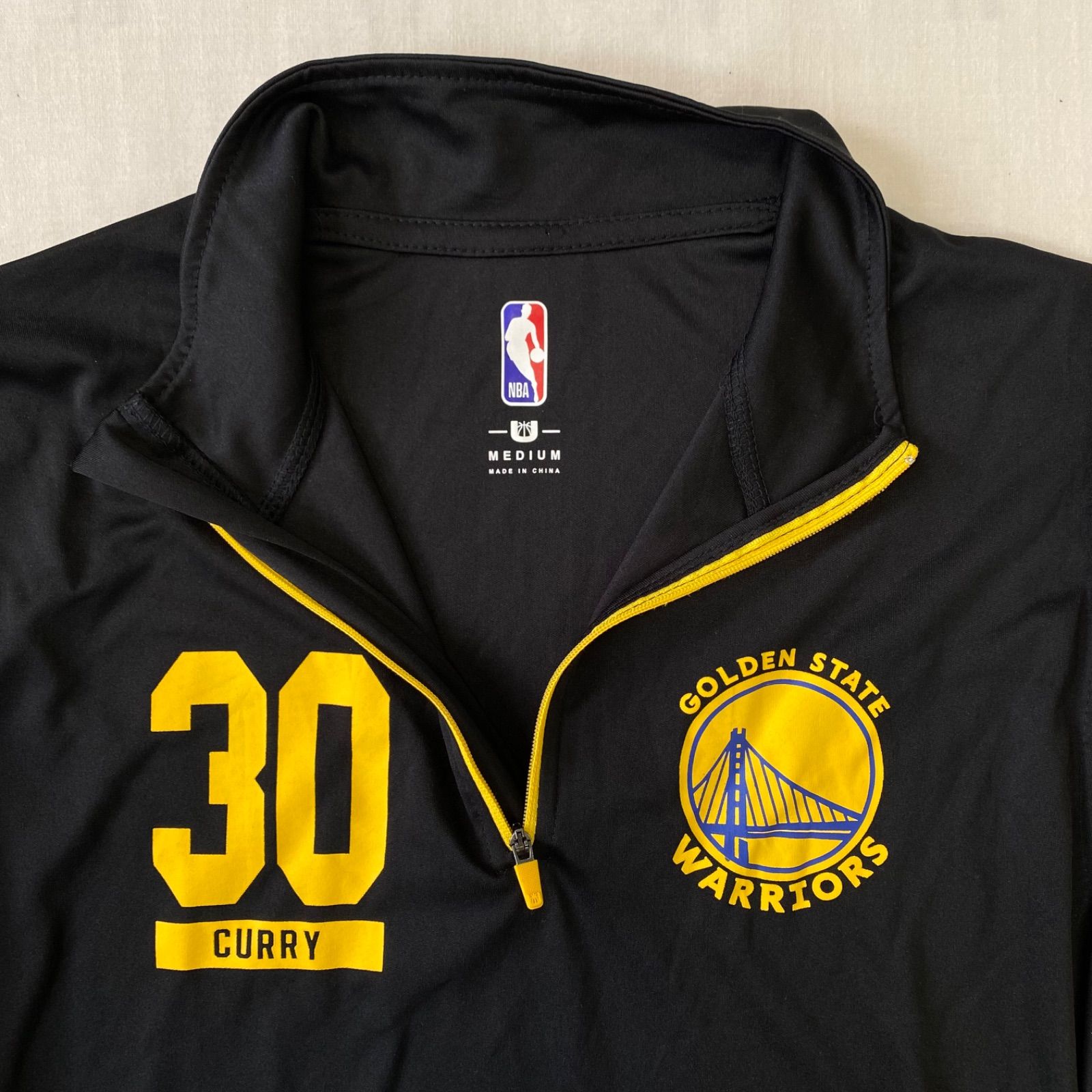 NBA ゴールデンステート・ウォリアーズ CURRY ステフィン・カリー 30 