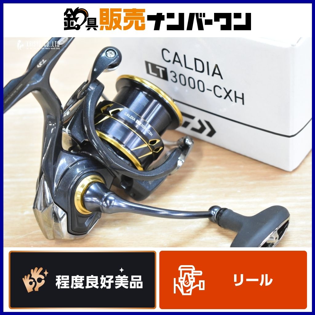 ダイワ 21 カルディア LT3000-CXH DAIWA CALDIA スピニングリール シーバス エギング 根魚 等