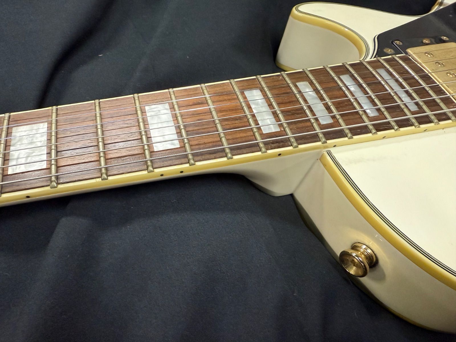 Blitz レスポール カスタムタイプ 調整済 ブリッツ アリアBLP-CST エレキギター レスポールカスタム