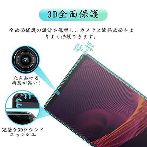 【匿名配送】 HD-2枚セット_Xperia1IV/Xperia1III prance Xperia1IV/Xperia1III ガラスフィルム 1IV SOG