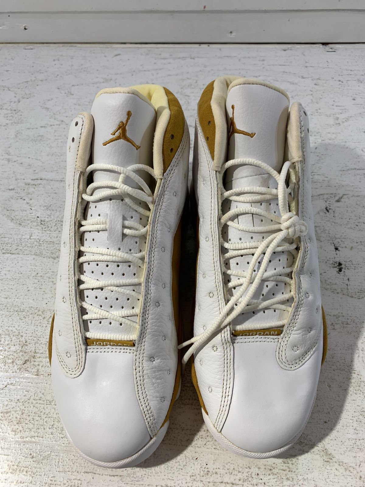 紫波80-2-0802kg】NIKE AIR JORDAN 13 RETRO WHEAT (2004
