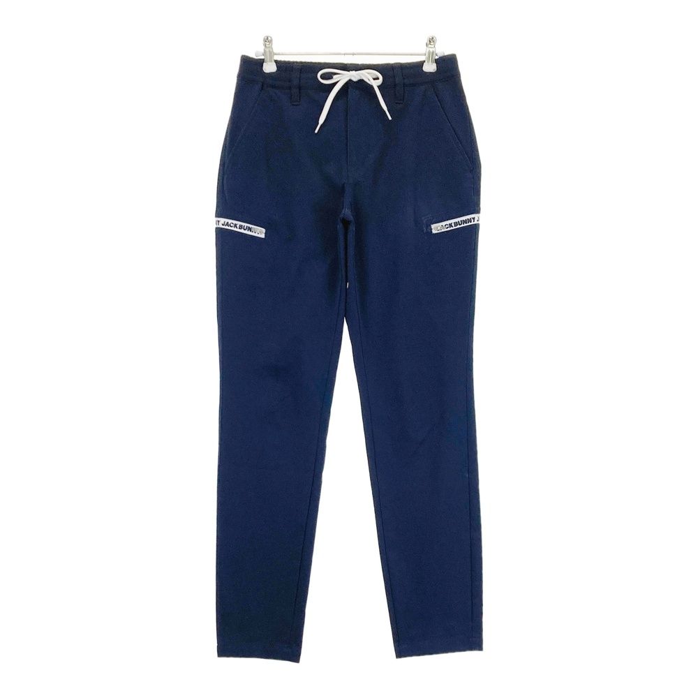 新品 パーリーゲイツ ジャックバニー 2WAYストレッチパンツ(4)サイズM/紺 Jack Bunny!! ゴルフウェア レディースパンツ サイズ：2 JACK BUNNY