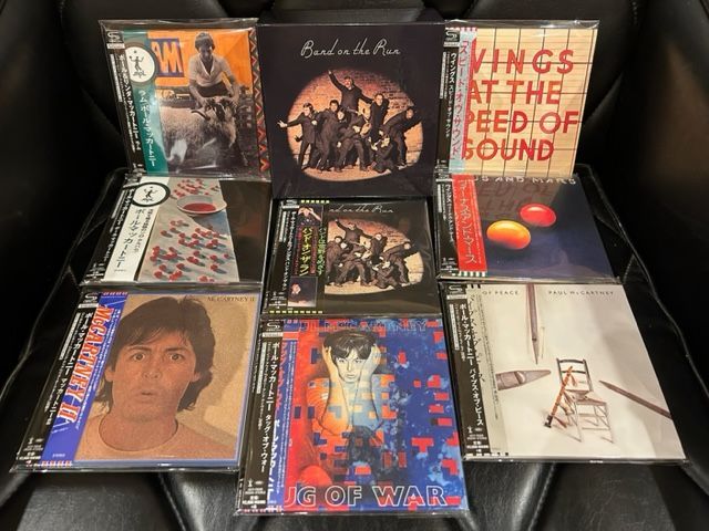 ポールマッカートニー　紙ジャケCD8枚セット 10220268.jpg?v=1730783092
