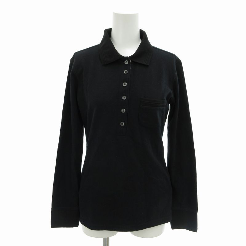 BURBERRY LONDON ノバチェック 長袖 ポロシャツ カットソー　ロゴ BURBERRY LONDON ノバチェック 長袖 ポロシャツ カットソーロゴ