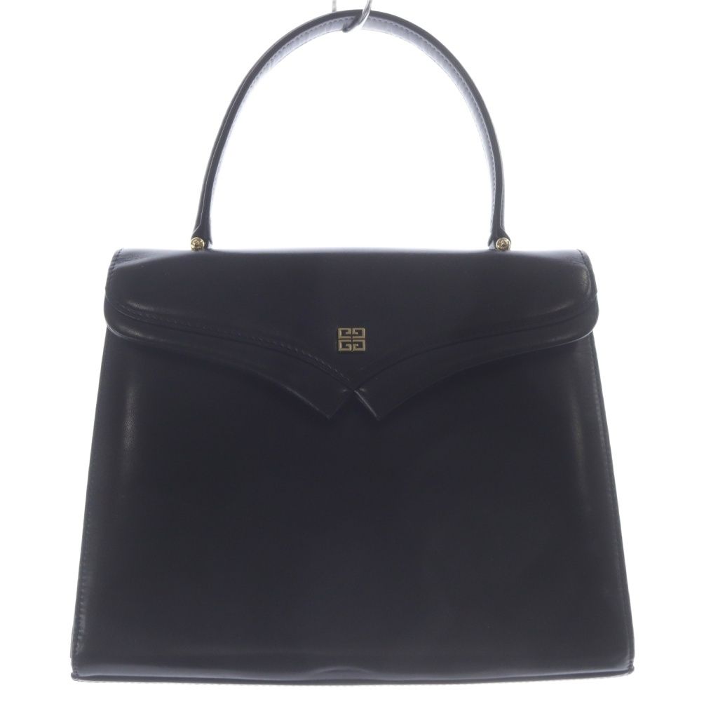 ジバンシィ GIVENCHY SACS 4G 冠婚葬祭 ハンドバッグ ロゴ 黒 ブラック