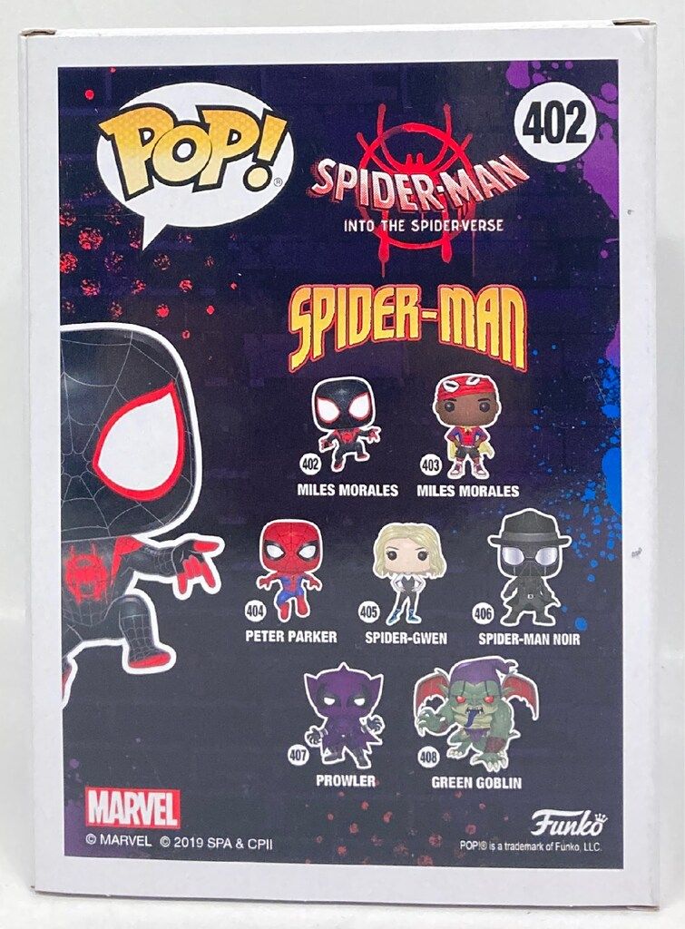 FUNKO POP! MILES MORALES (SPECIAL EDITION) 402 - メルカリ