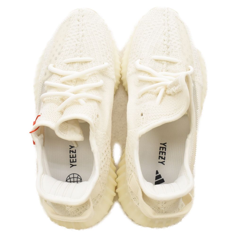 adidas (アディダス) YEEZY BOOST 350 V2 BONE イージーブースト ボーン ローカットスニーカー ホワイト  US9/27.0cm HQ6316 - メルカリ