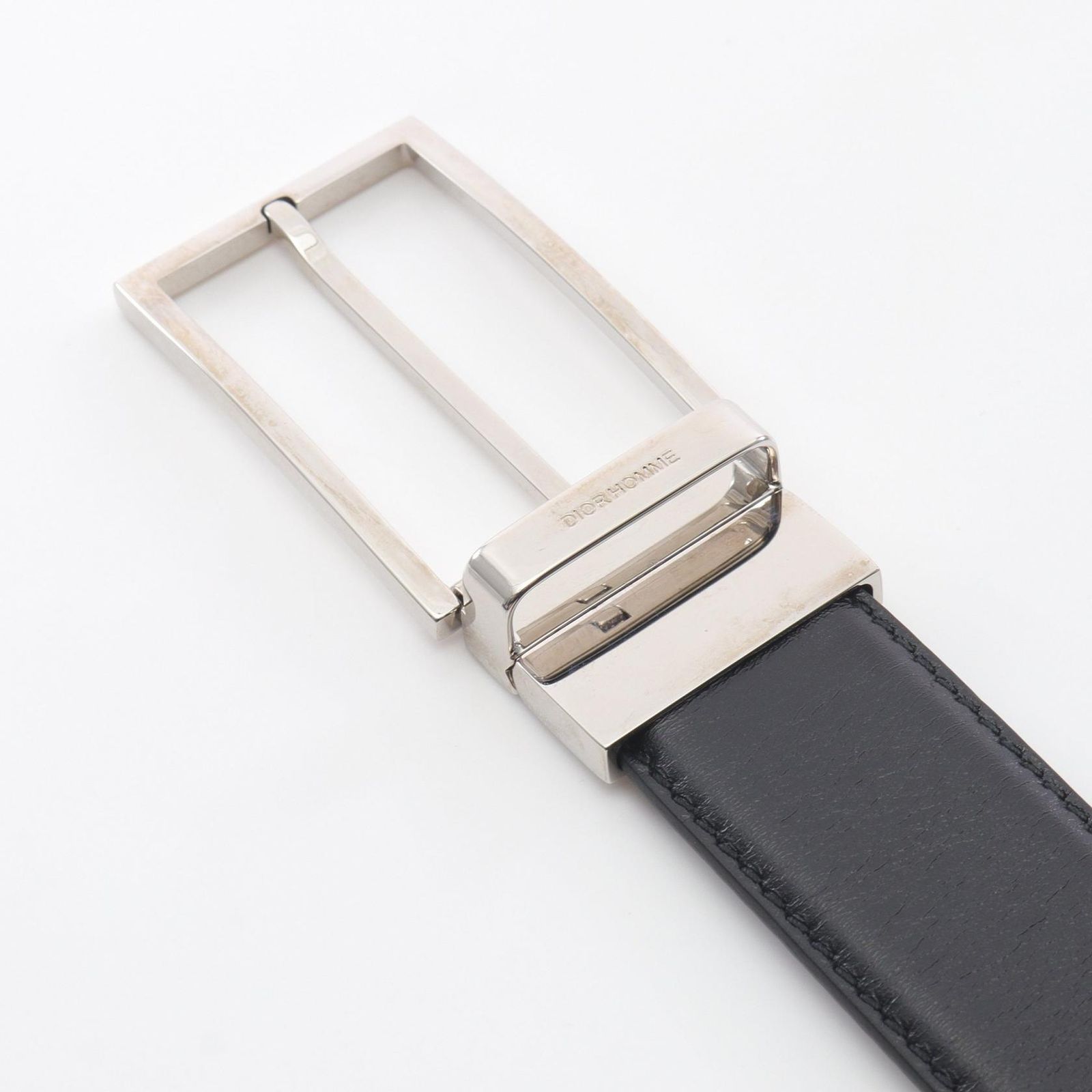 ディオール・オム DIOR HOMME ベルト レザー ベルト メンズ Used