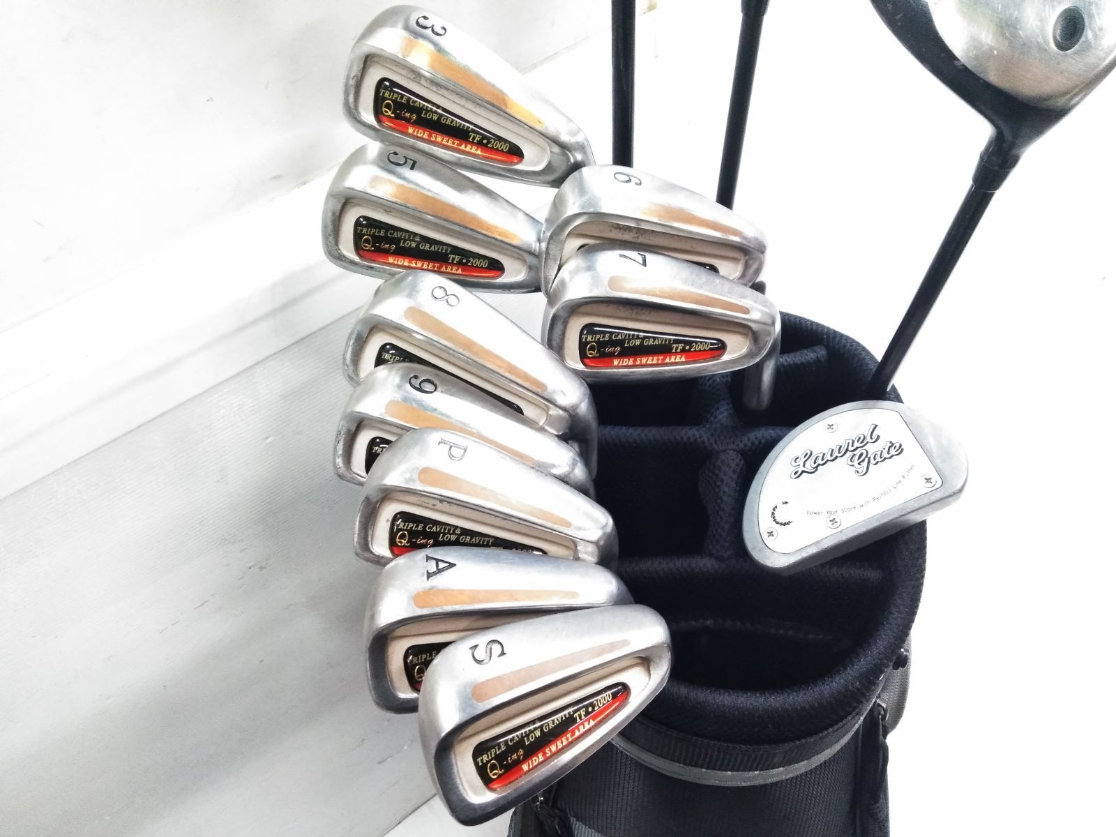 激安 ゴルフデビューに メンズゴルフクラブ13本フルセット キャディバッグ付き♪ 激安 ゴルフデビューに メンズゴルフクラブ13本フルセット キャディ