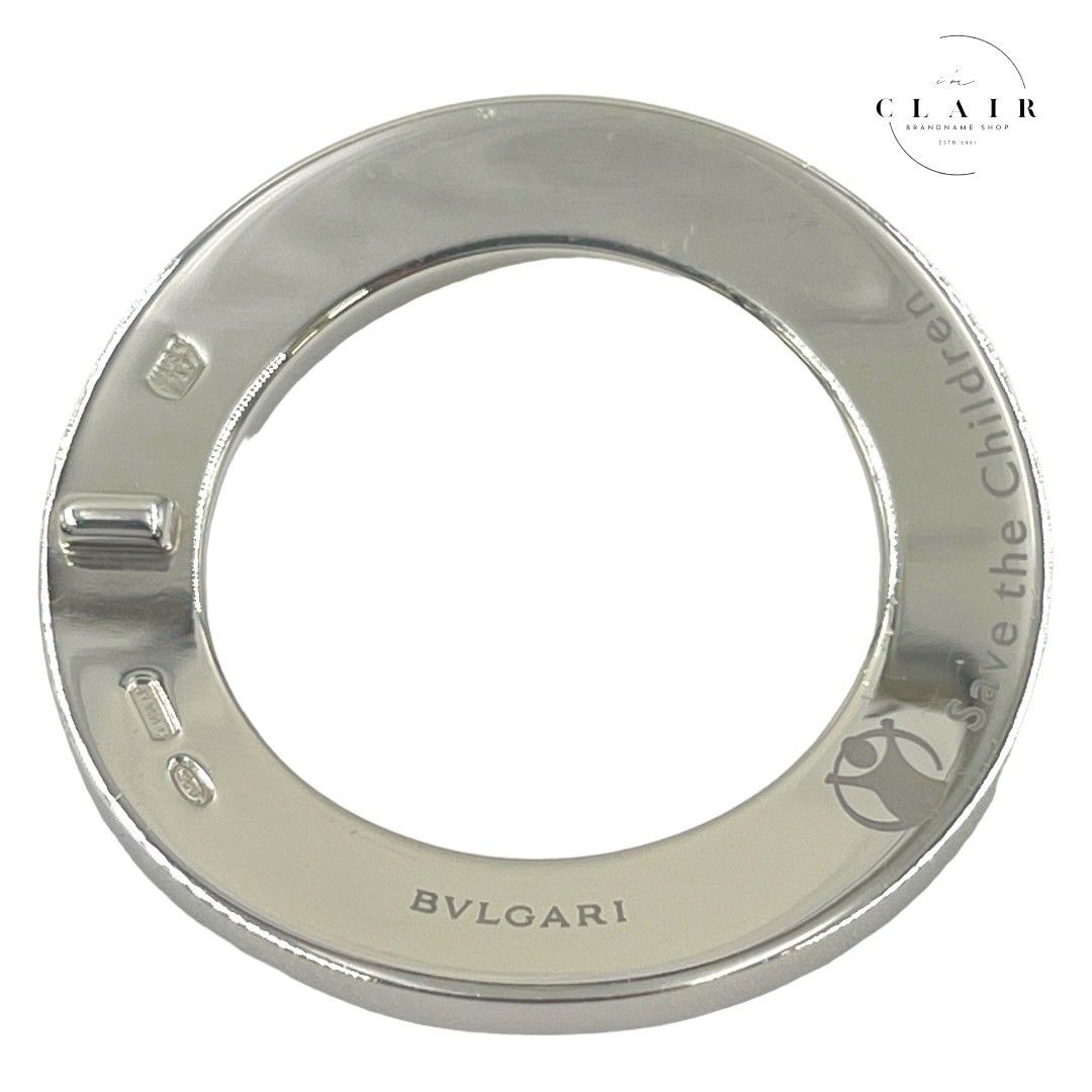 週末セール中 【極美品】ブルガリ BVLGARI セーブザチルドレン