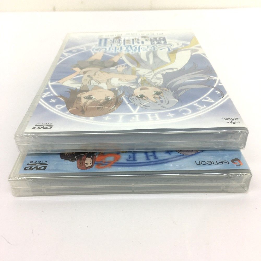とある魔術の禁書目録 (インデックス) I・II DVD 2セット 2個DVDおまけ