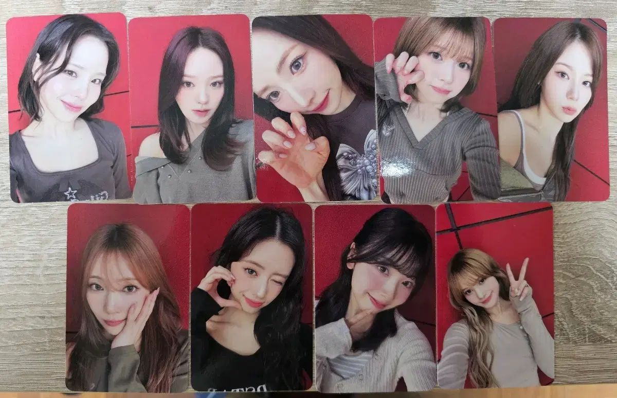 にじゅう NIZIU LOVE LINE 公開放送 サノク トレカ NiziU Korea