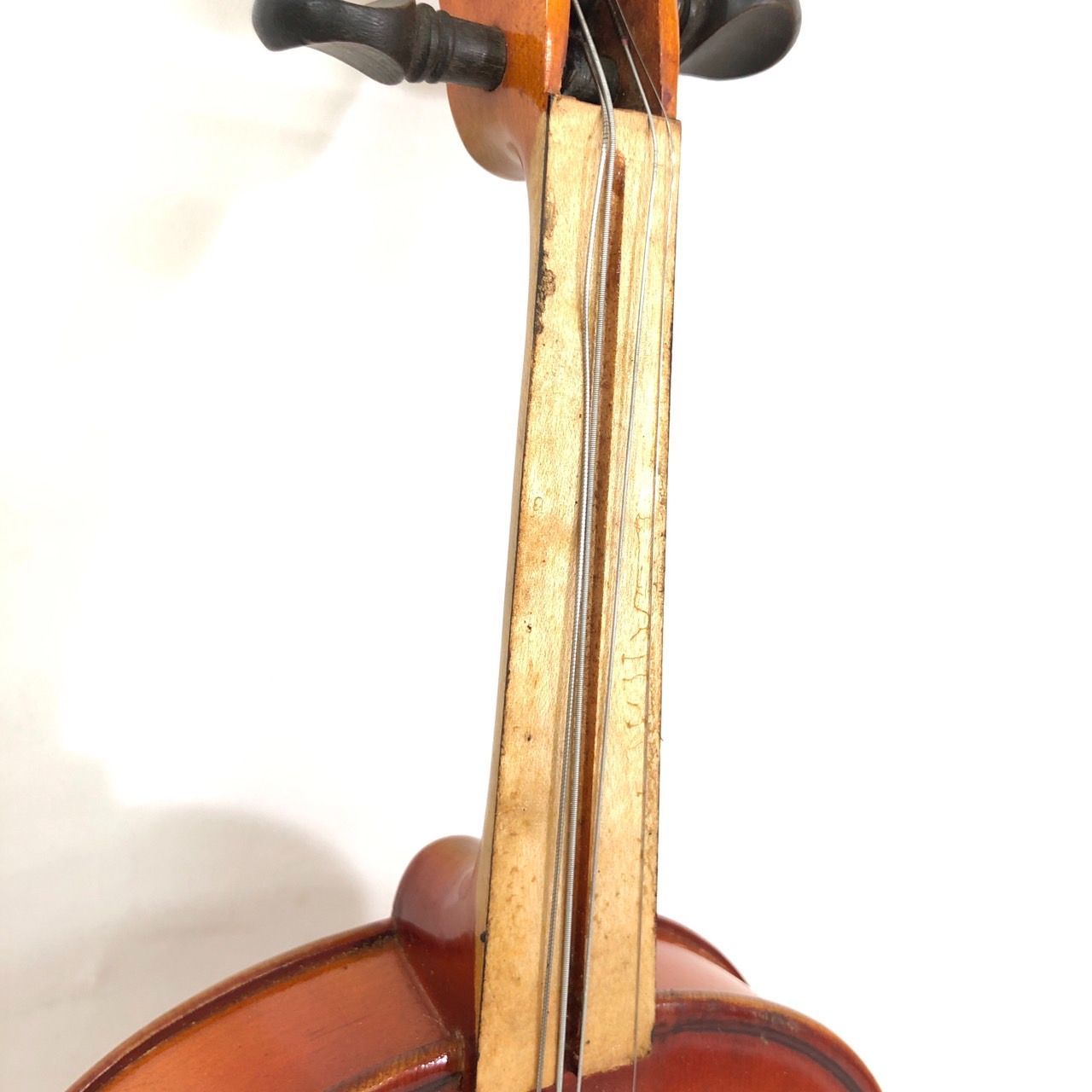 SUZUKI VIOLIN No.13ヴァイオリン日本製【ジャンク品】 ジャンク 鈴木バイオリン製造 SUZIKI No.13 1/2 1961 ケース付き