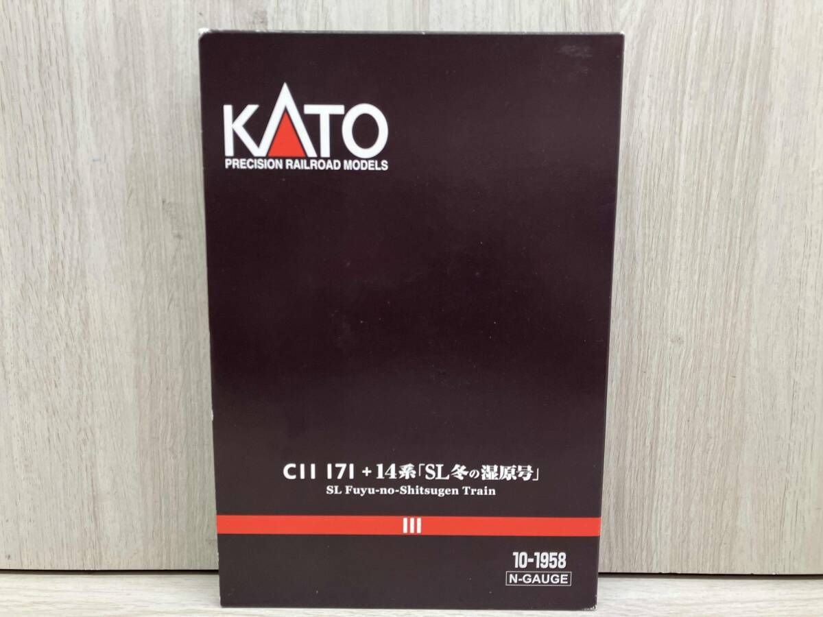 Ｎゲージ KATO 10-1958 C11 171 14系500番台 SL冬の湿原号 6両セット カトー