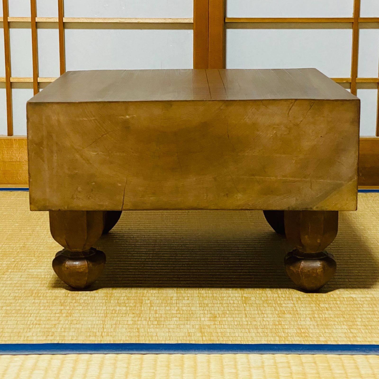 囲碁盤 脚付き 碁石セット 木製脚付き囲碁盤と碁石セット Amazon |