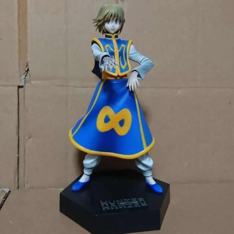 クラピカフィギュア緋の目ver ハンターハンター 緋色の追憶編 一