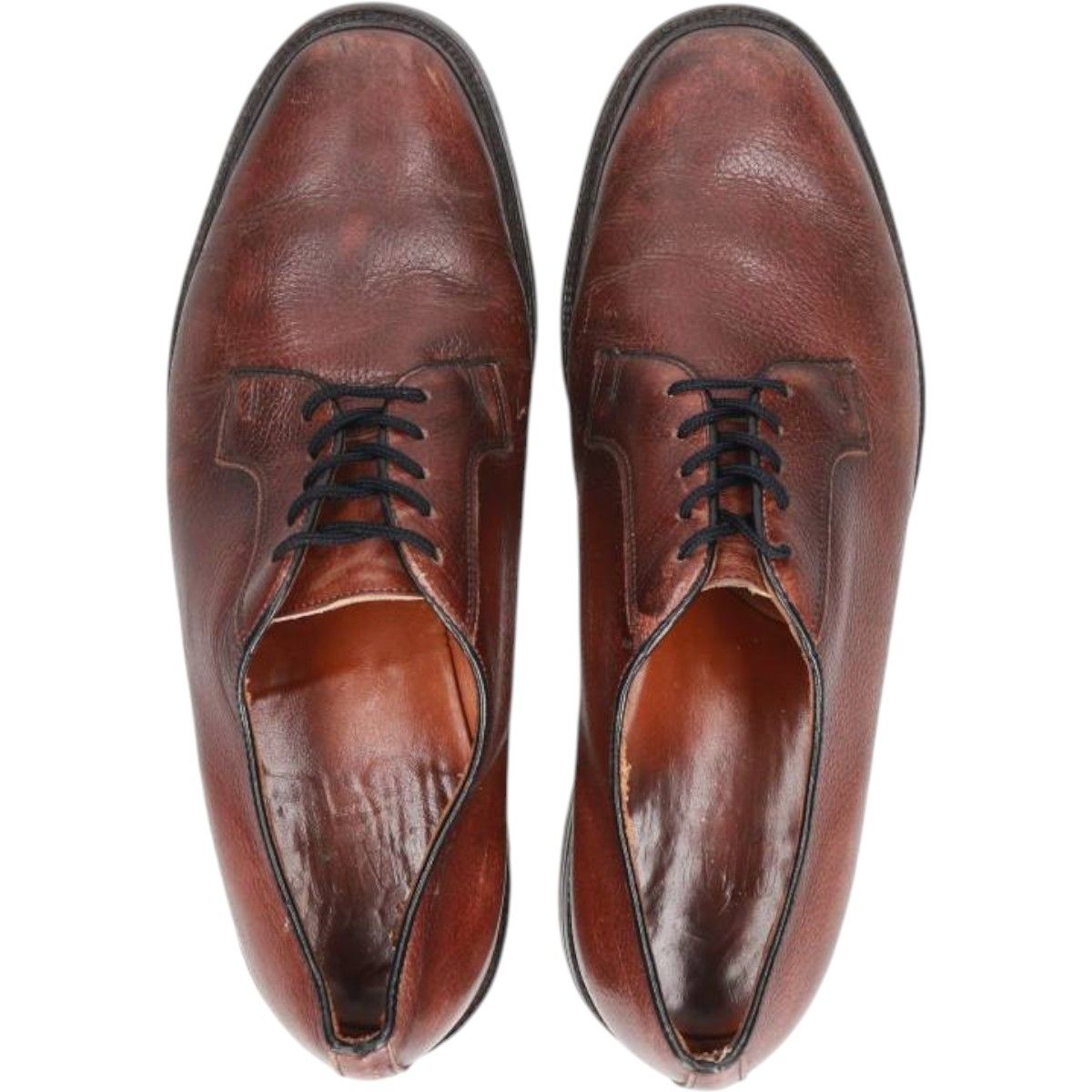 ストレートチップシューズ