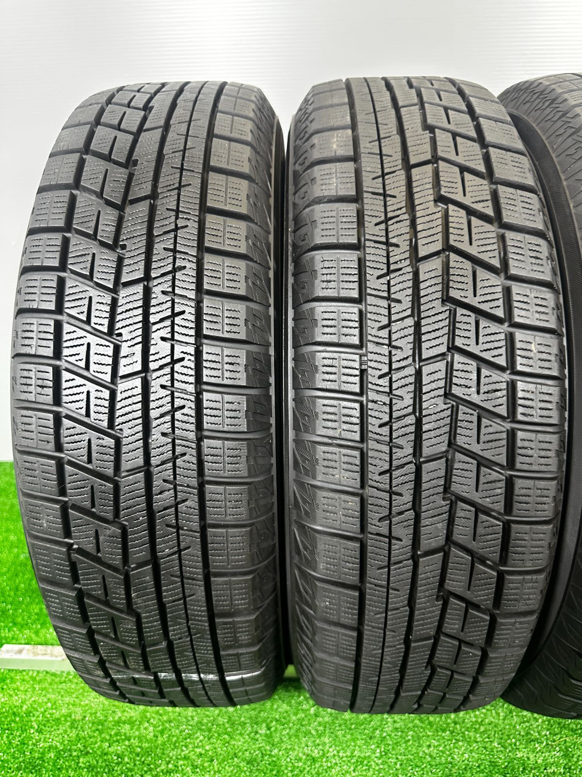 165 65R14 ヨコハマ IG60 2020年製 4本 冬タイヤ スタッドレス TA354