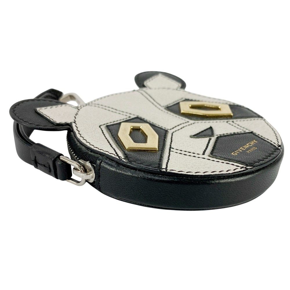 □美品□ ジバンシー パンダ コイン ケース ポーチ アニマル  