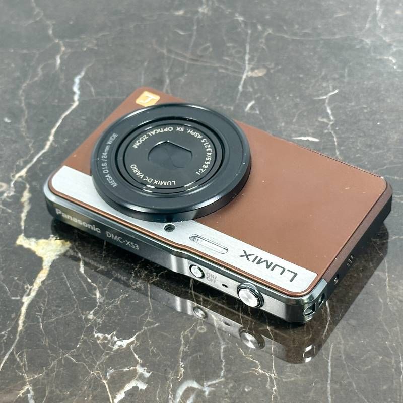 Panasonic LUMIX DMC-XS3 ブラウン Panasonic LUMIX DMC-XS3 ブラウン