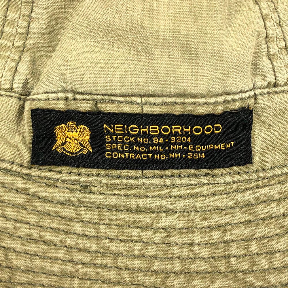 NEIGHBORHOOD ネイバーフッド 17SS MIL-BALL / C-HAT 加工 ハット