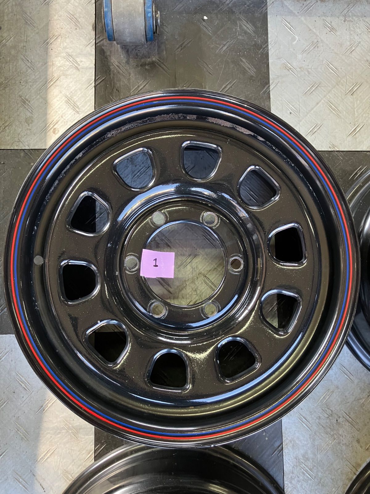 ディトナ 16インチ 6.5J +35 6穴 139.7 200 ハイエース ホイール 1本 m 