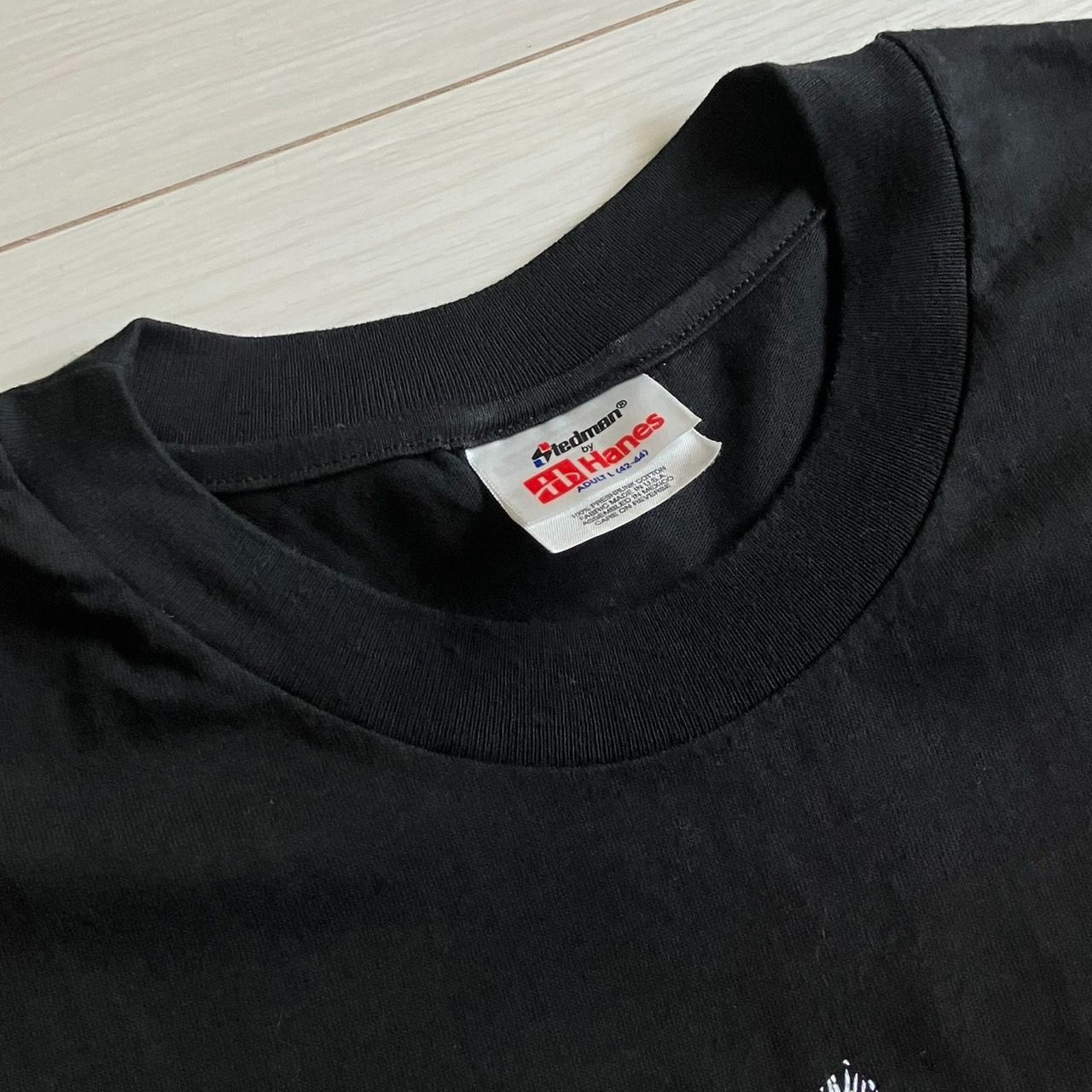 90s セカオワ 深瀬 着用 HOOTERS Tシャツ Lサイズ 黒 - メルカリ