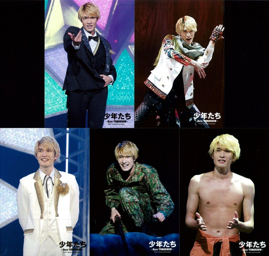 少年たち　フォトセット Amazon.co.jp: 少年たち オリジナルフォトセット スノスト Snow