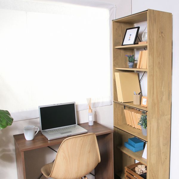 オープンラック6段 OAK NA オークナチュラル 組立品 代引不可 WWW_KANDAIZUMI_COM