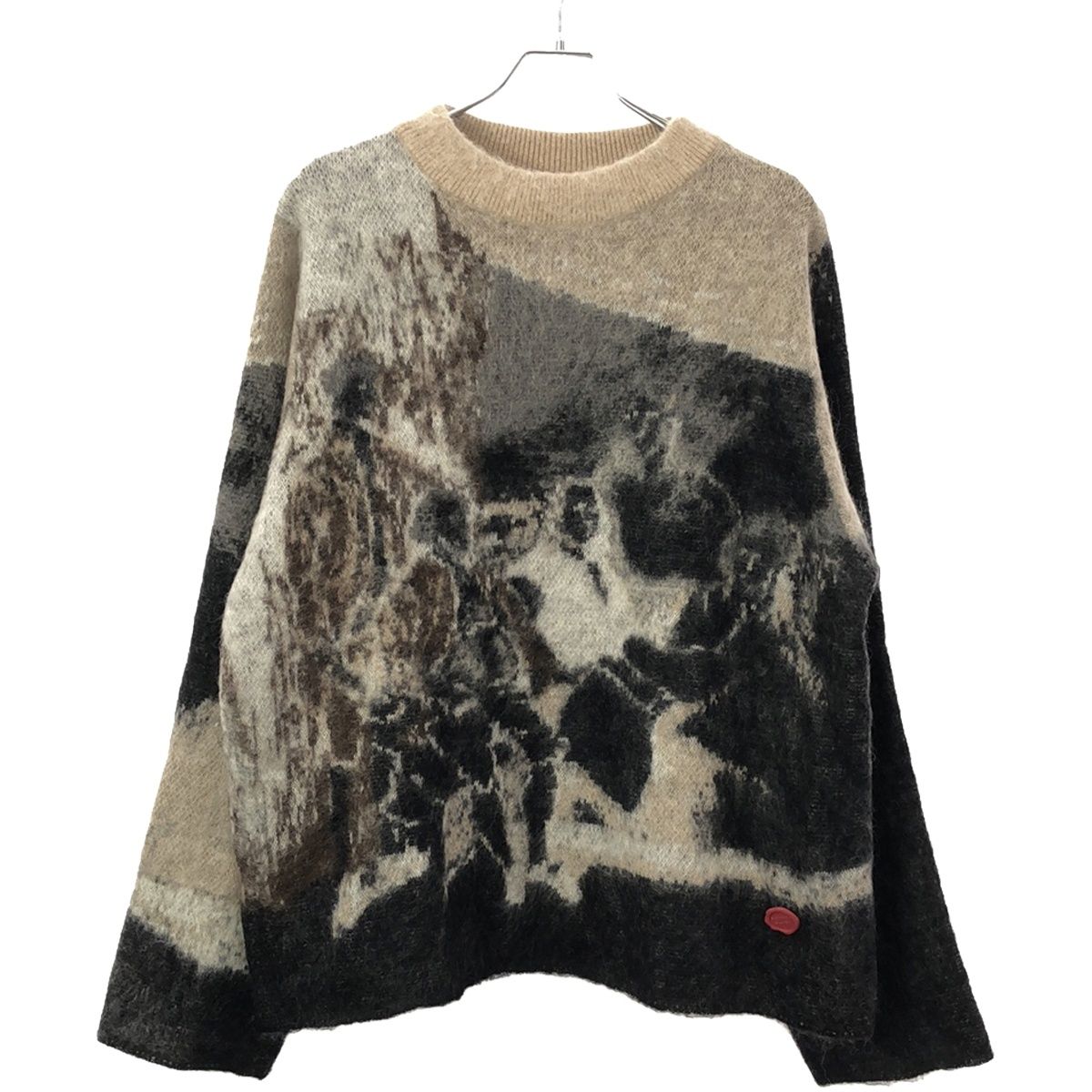 SHINYA KOZUKA シンヤコズカ 23AW Benjamin West ジャガードニット 