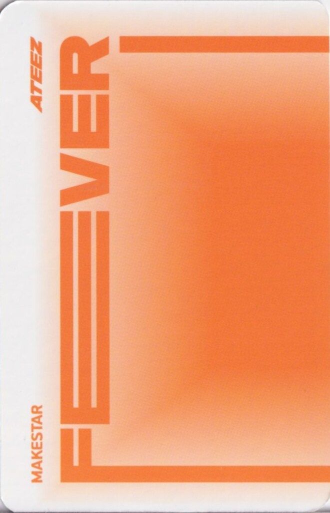 ATEEZ MAKESTAR SEONG HWA ZERO FEVER Part.3 ver4