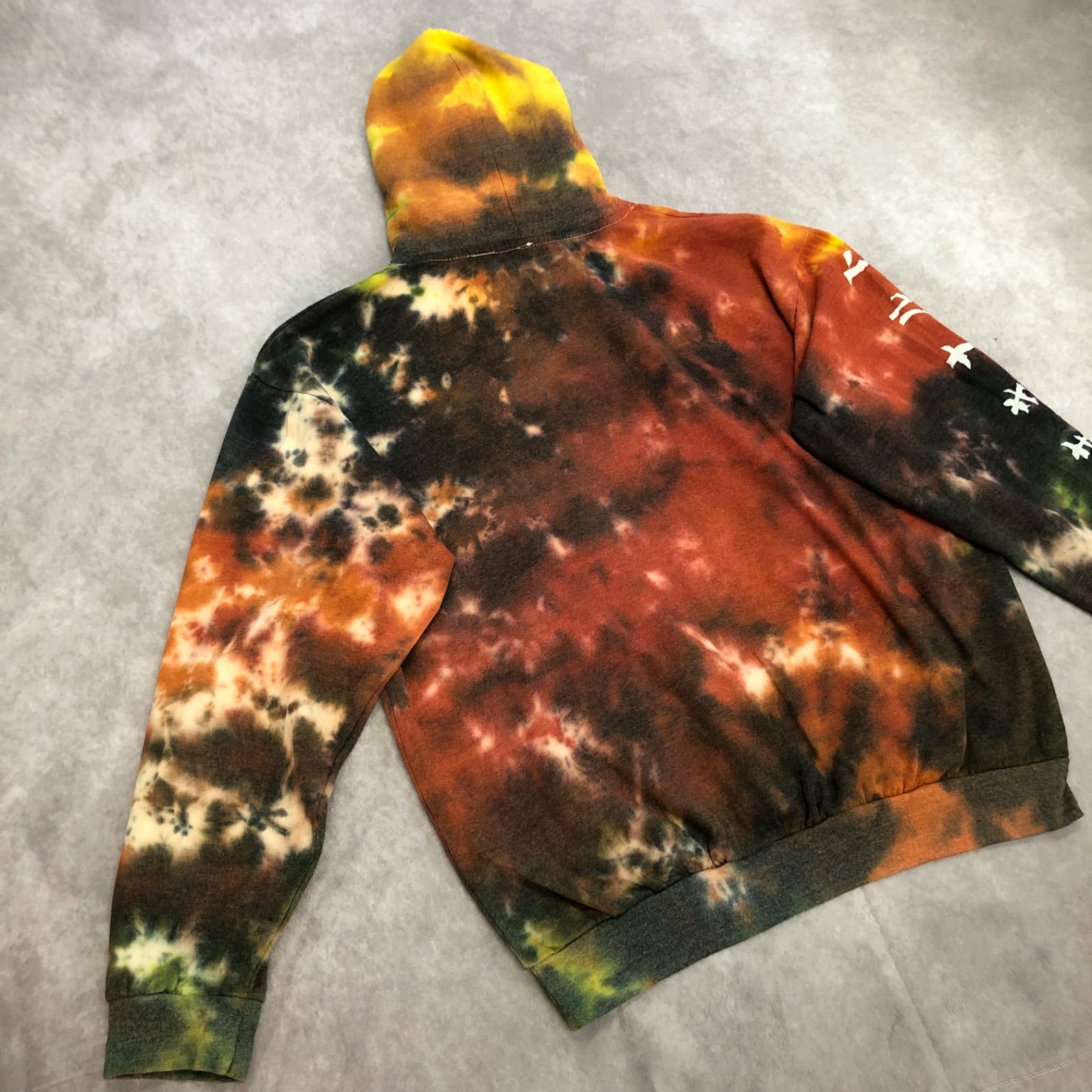 NARUTO（ナルト）アニメプリントパーカー スウェットプルオーバー