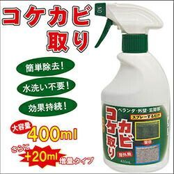 カビ取り こけ落とし