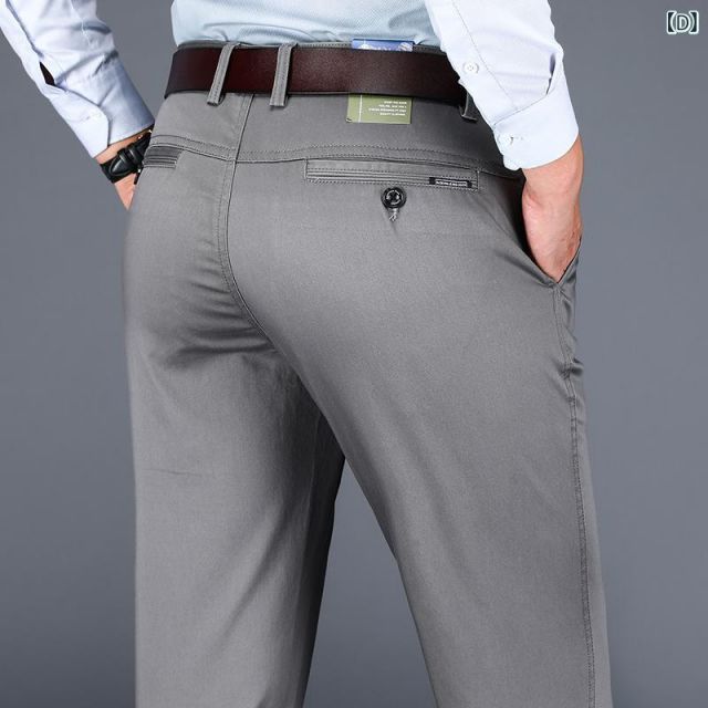 [5XL]メンズ ファッション 服 男性用 オシャレ シンプル 大人 かっこいい ストリート カジュアル ストレート ストレッチ 厚手 ゆったり 快適 無地 