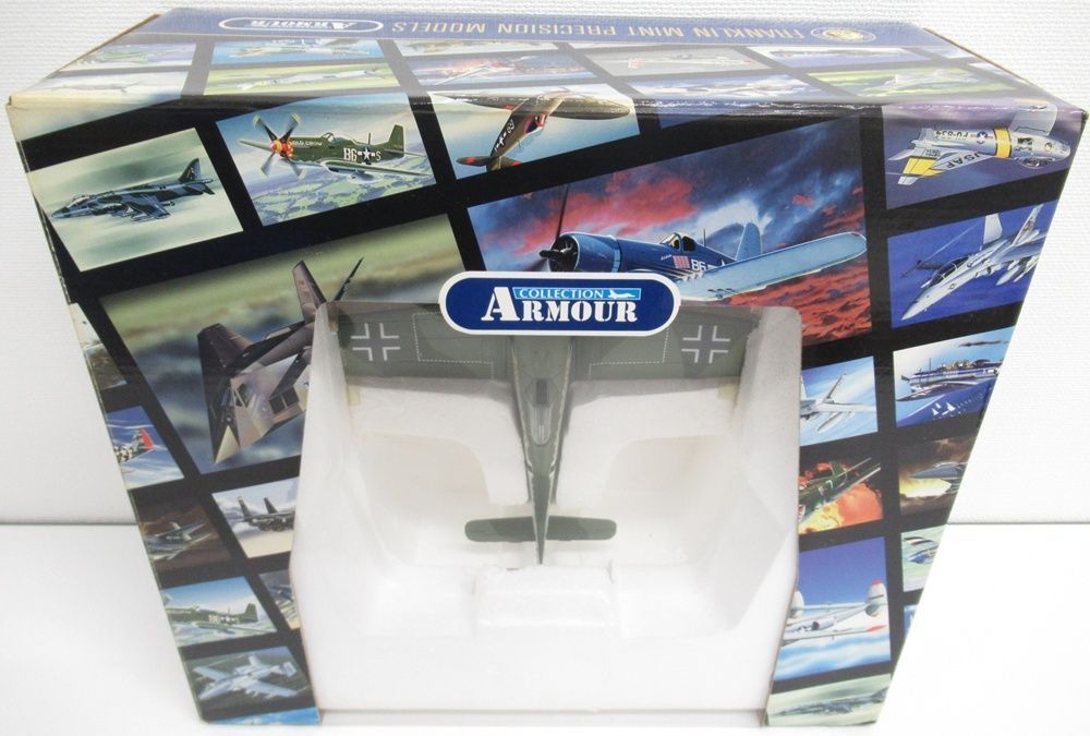 FRANKLIN MINT ARMOUR プラモデル 1/48 Franklin Mint Armour B11B586 FW-190 Luftwaffe Losigkeit 59
