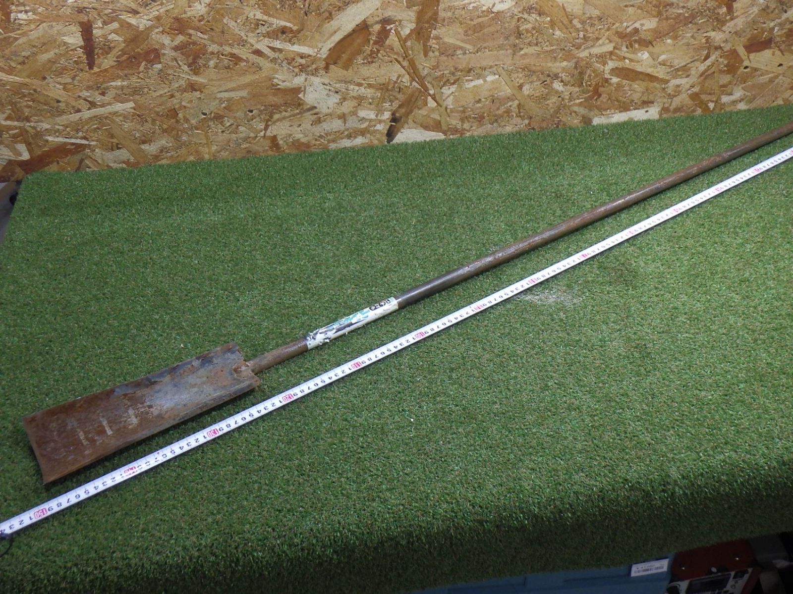 グリーンエース 手打ち山芋堀り 大 GA-41 植物 土農工具 ショベル フォーク 穴掘り スコップ 品 250705