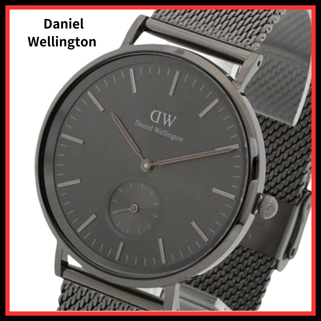 【人気色】ダニエルウェリントン DANIEL WELLINGTON Classic Multi-Eye Mesh Graphite DW00100712 腕時計 メンズ クオーツ グレー