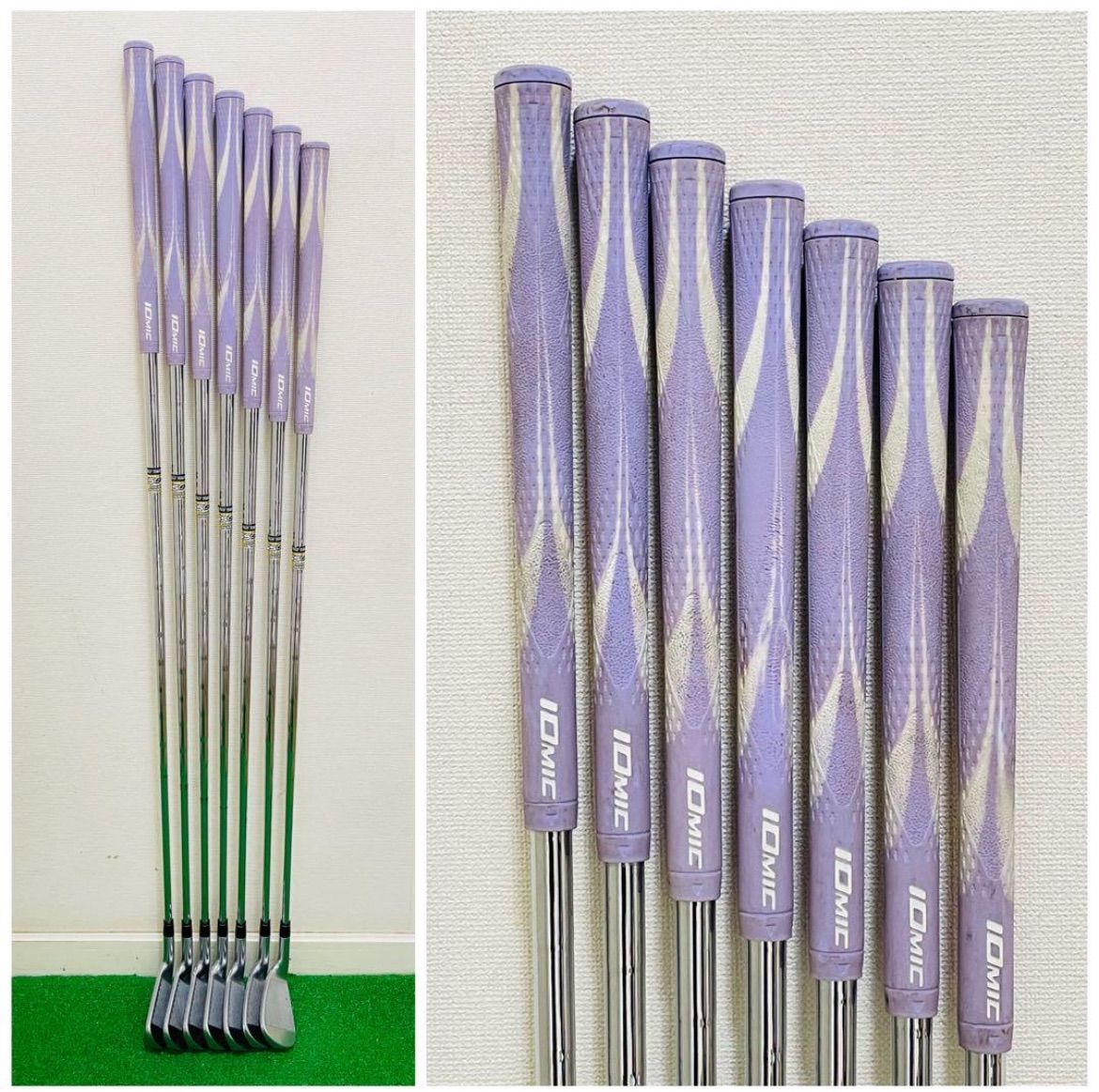 8808 Callaway LEGACY BLACK アイアン7本 GS95 S200 4.5.6.7.8.9.P