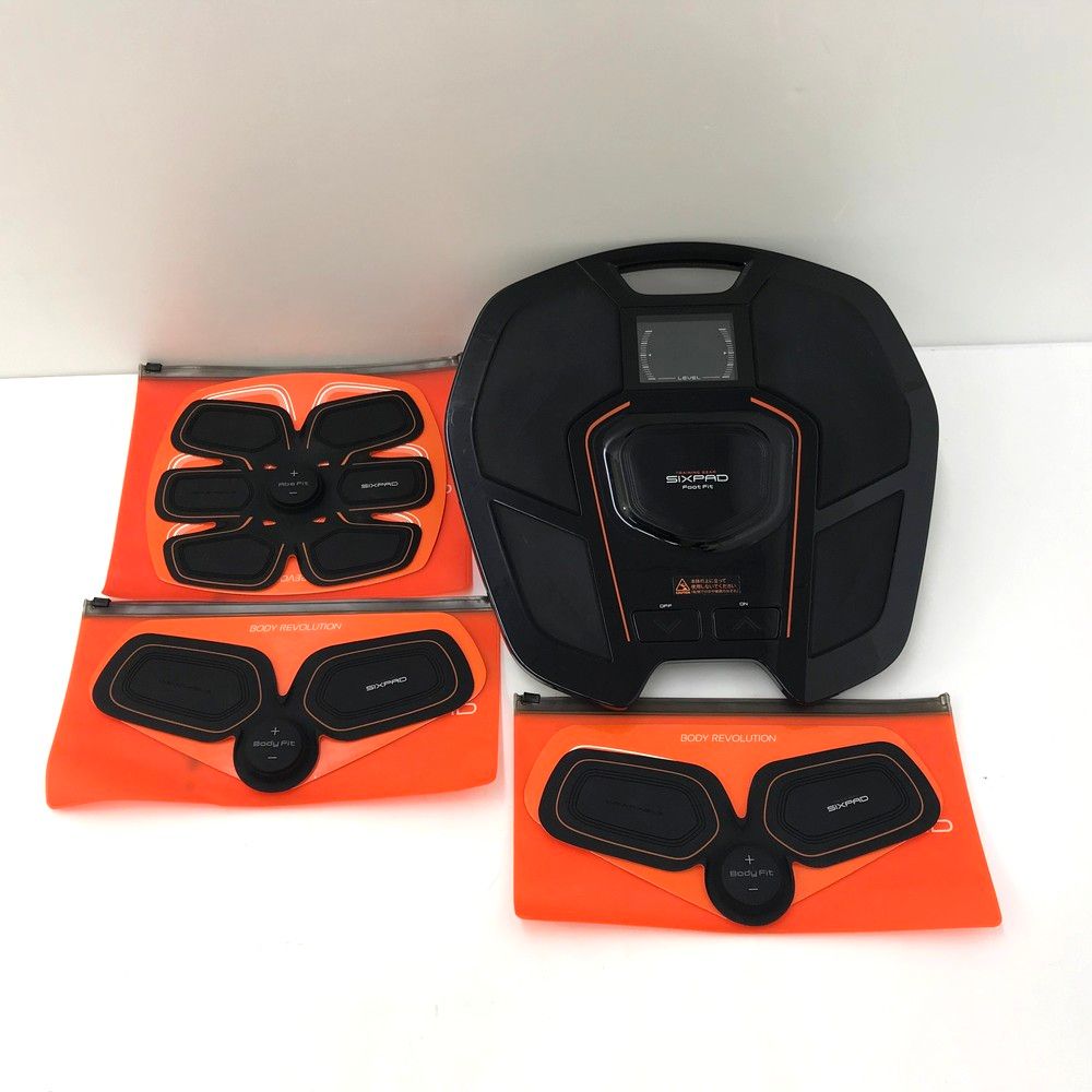 SIXPAD Foot Fit2 フットフィット2 本体のみ SIIXPAD Abs Fit アブス