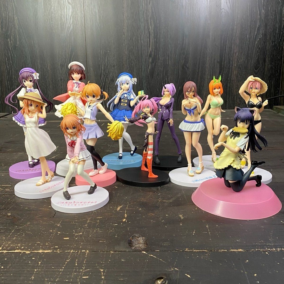 FX366 五等分の花嫁 一花 三玖 四葉 ご注文はうさぎですか? リゼ チノ