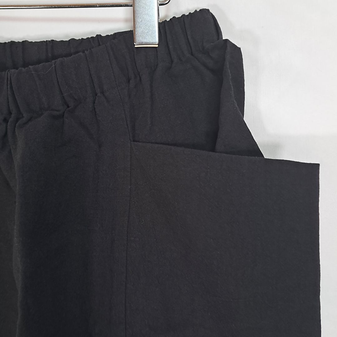 新品未使用evam evaリネンサルエルパンツ evameva (エヴァムエヴァ) linen sarrouel pants / リネン