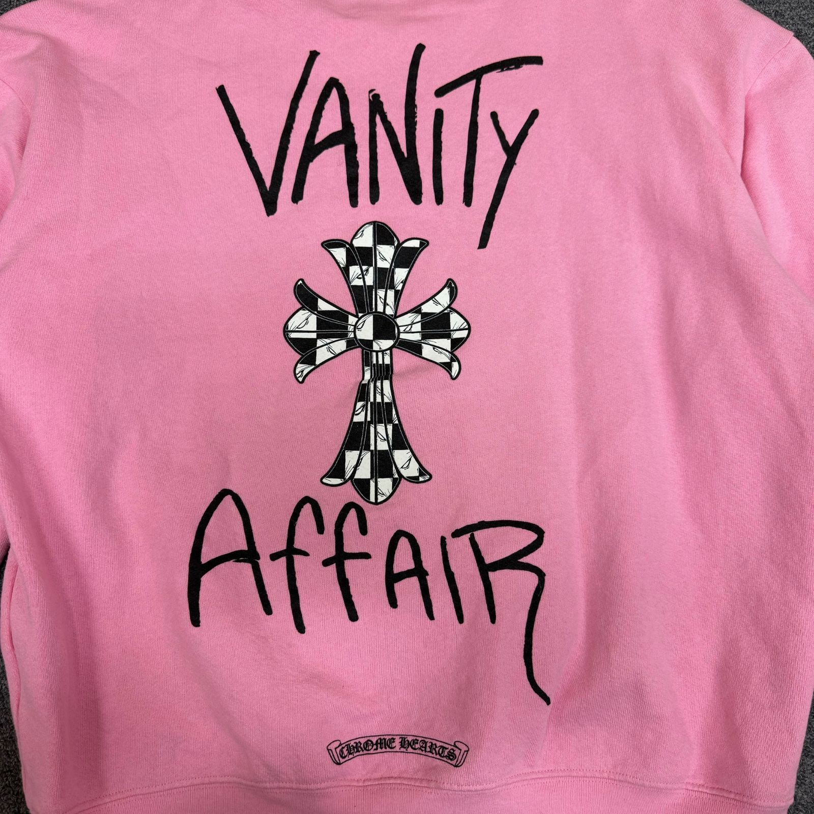 CHROME HEARTS MATTY BOY PPO VANITY AFFAIR SWTSHRT コラボ 