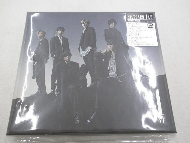 SixTONES CD DVD 1ST 初回盤A 原石盤