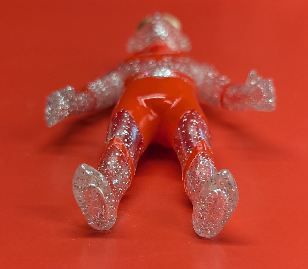 MAXTOY ウルトラマン クリアシルバーラメ成型/Oneup限定カラー