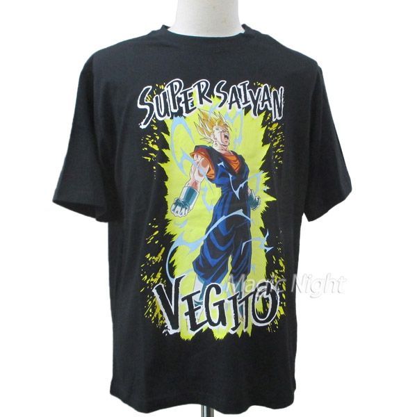 超ベジット Tシャツ 黒 【ドラゴンボールZ スーパーサイヤ人 スーパー