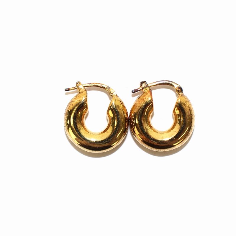 ジルサンダー JIL SANDER CLASSIC ROUND EARRINGS 7 イヤリング 両耳用  