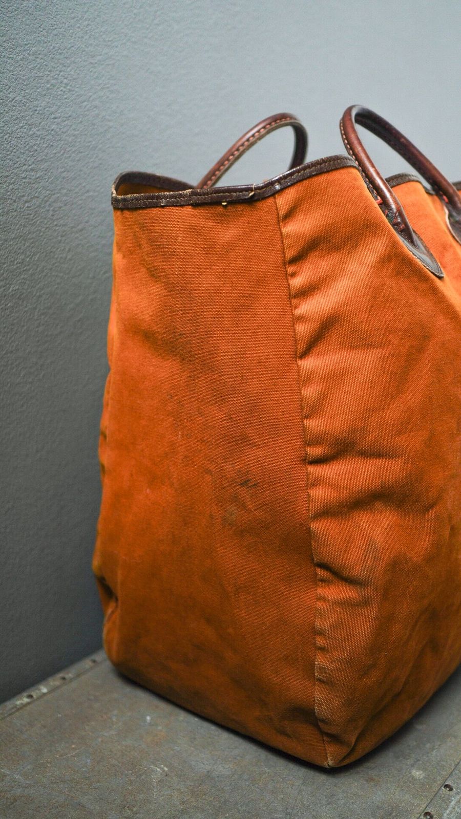 1970s】L.L.BEAN エルエルビーン ダック キャンバス トート