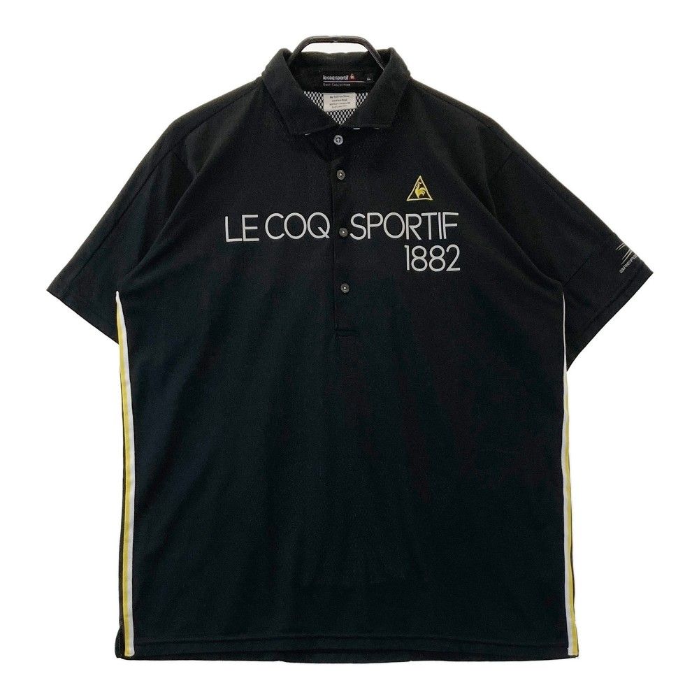 サイズ：LL LE COQ GOLF ルコックゴルフ QG2926 半袖ポロシャツ
