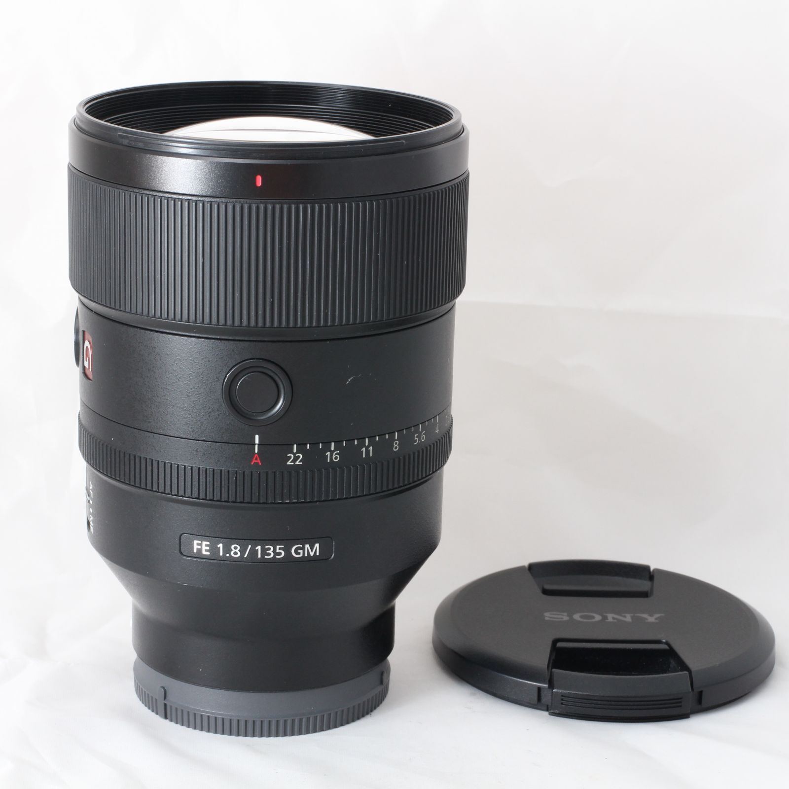 SONY ソニー 望遠単焦点レンズ フルサイズ FE 135mm F1.8 GM G Master α Eマウント 用 SEL135F18GM 4119