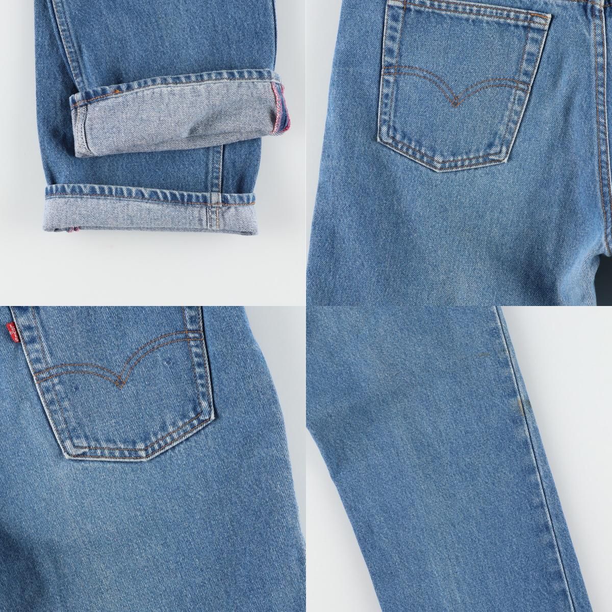 古着 リーバイス Levi's テーパードデニムパンツ フランス製 メンズw37 ...